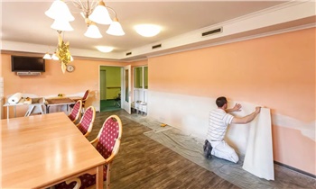 快速翻新壁布（五）丨沒有后顧之憂的專業(yè)翻新服務