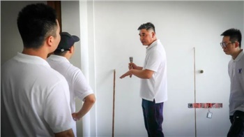 NEWS丨維圖藍(lán)（中國(guó)）新入職員工施工教學(xué)培訓(xùn)